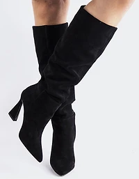 Lerwick Black Suede