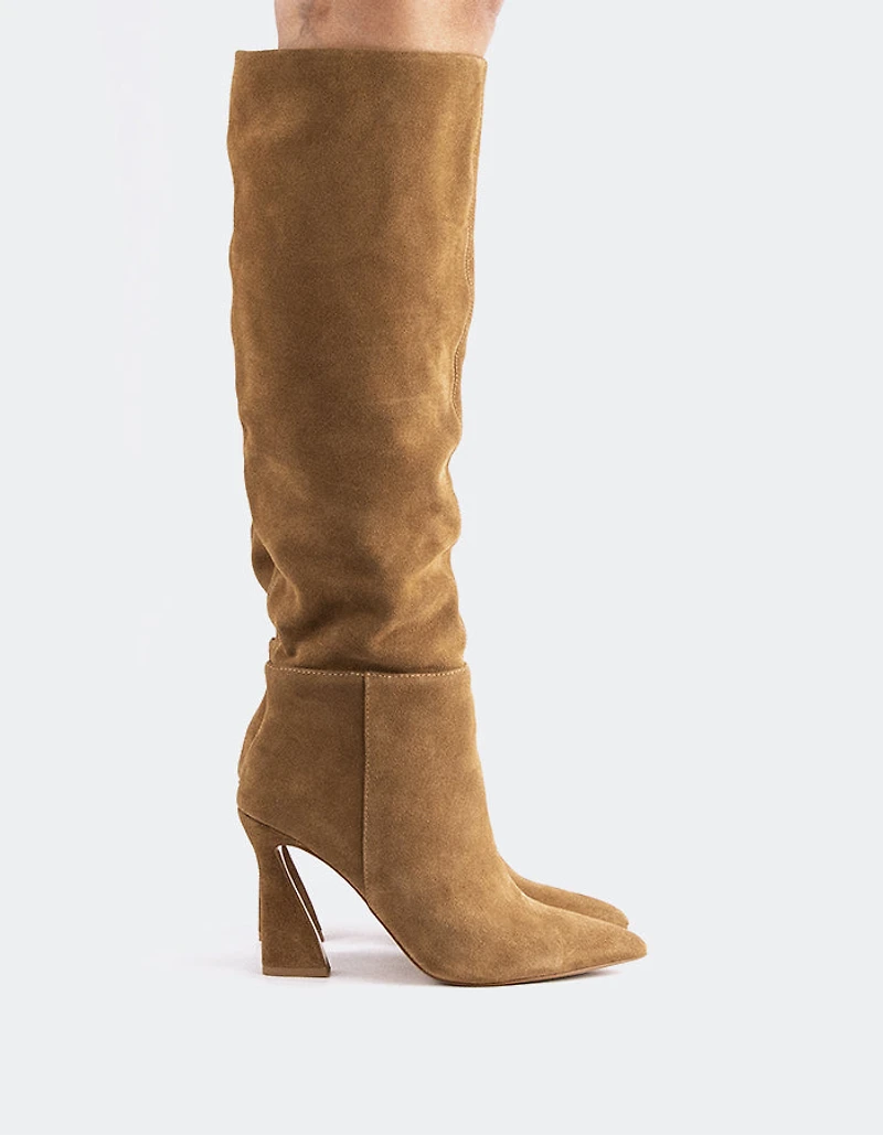 Lerwick Camel Suede