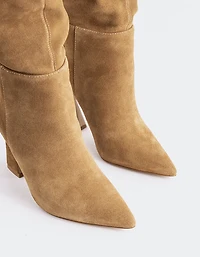 Lerwick Camel Suede