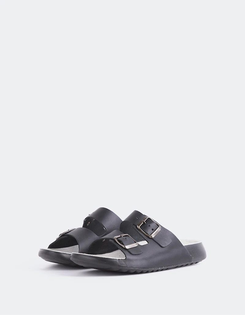 Letizia Black Leather