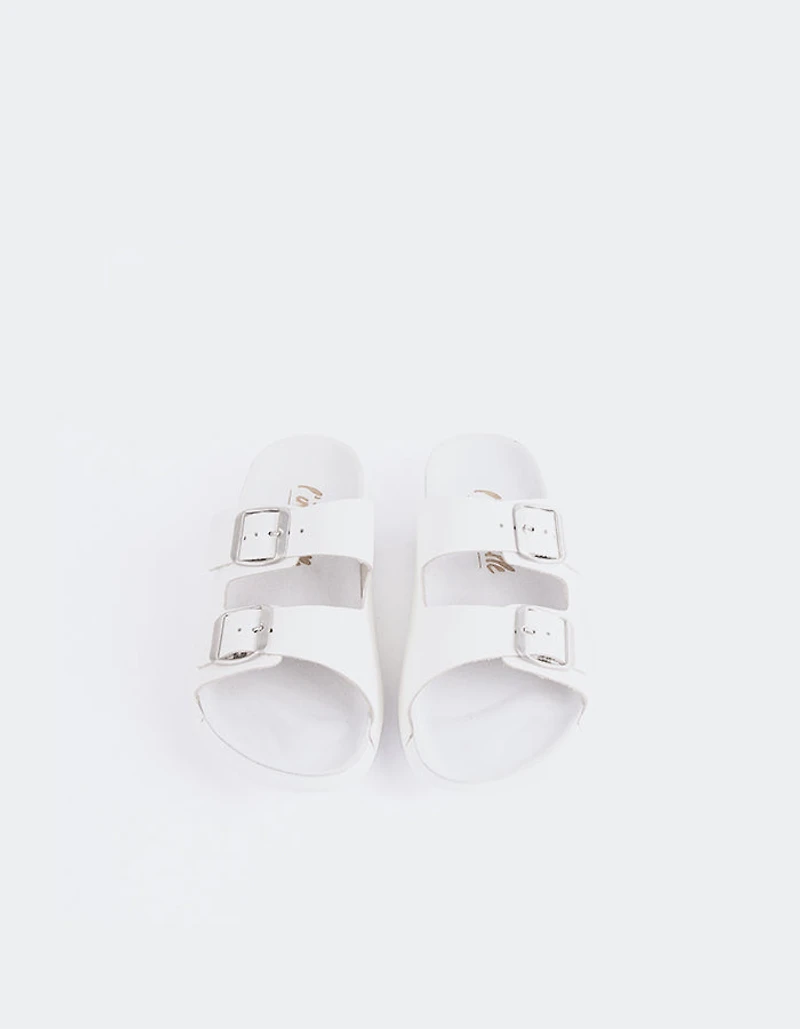 Letizia White Leather