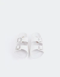 Letizia White Leather