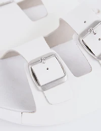 Letizia White Leather