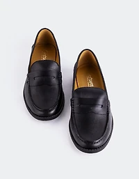 Lettine Black Leather