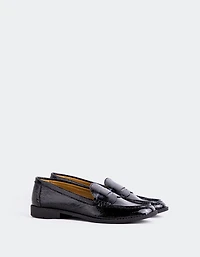 Lettine Black Naplack