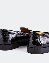 Lettine Black Naplack