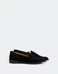 Lettine Black Suede