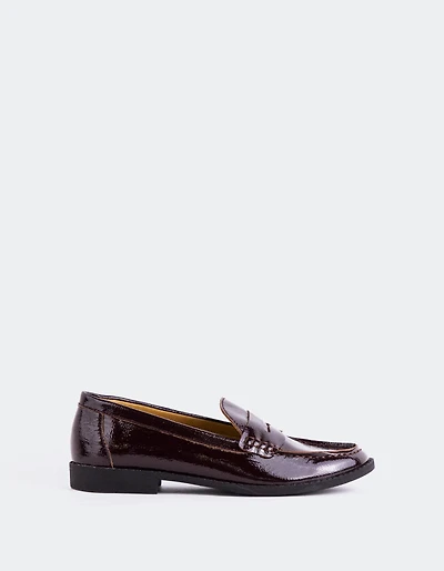 Lettine Burgundy Naplack