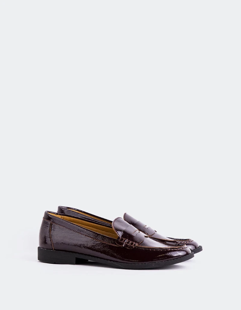Lettine Burgundy Naplack