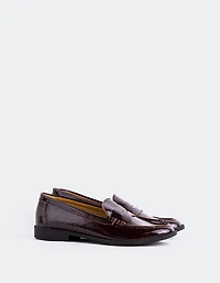 Lettine Burgundy Naplack