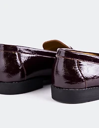 Lettine Burgundy Naplack