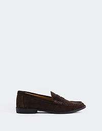 Lettine Brown Suede