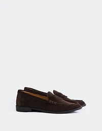 Lettine Brown Suede