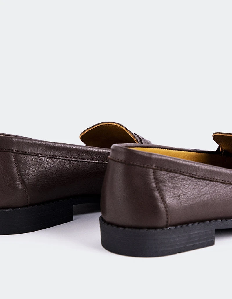 Lettine Brown Leather