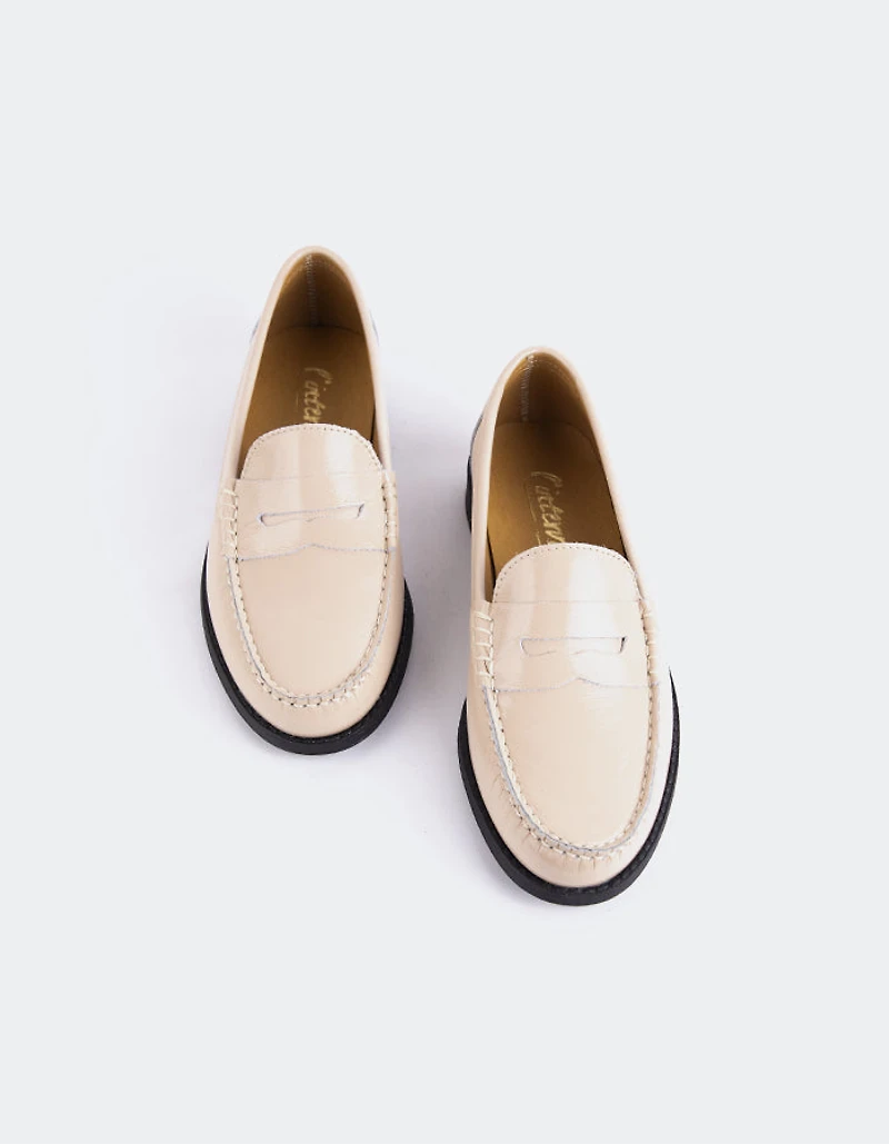 Lettine Nude Naplack Leather