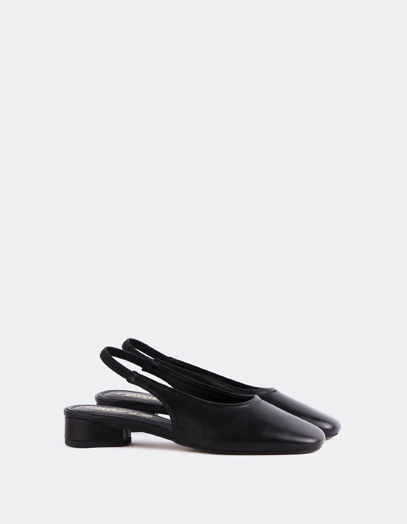 Lexmond Black Leather