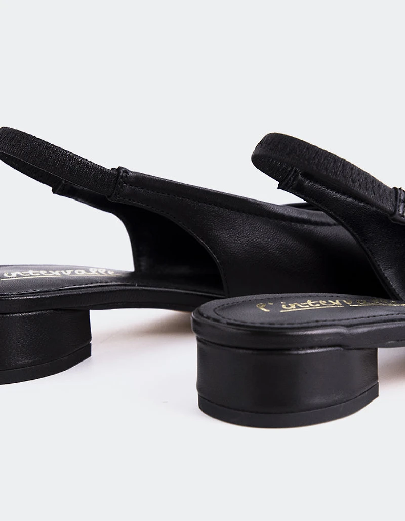 Lexmond Black Leather