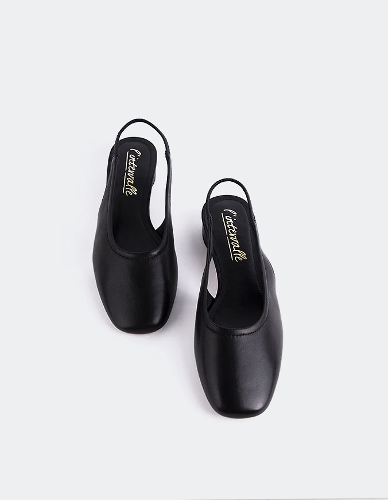 Lexmond Black Leather