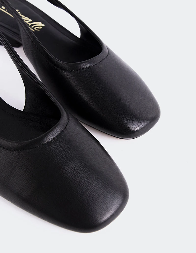 Lexmond Black Leather