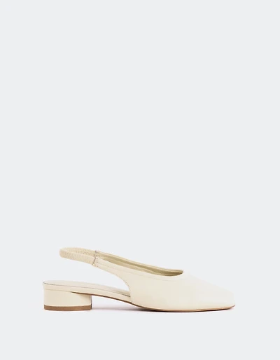 Lexmond Off White Leather