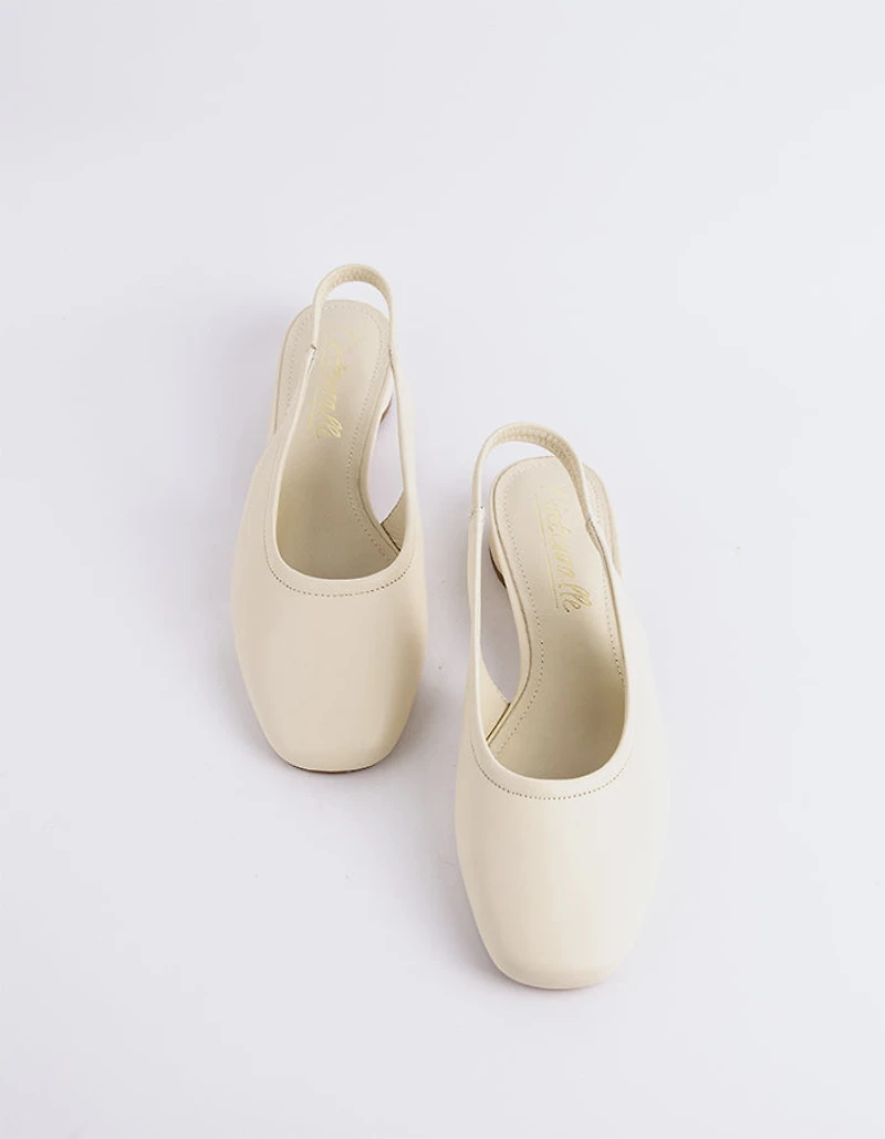 Lexmond Off White Leather