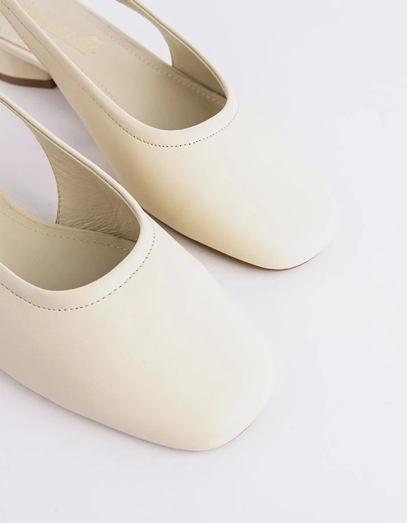 Lexmond Off White Leather