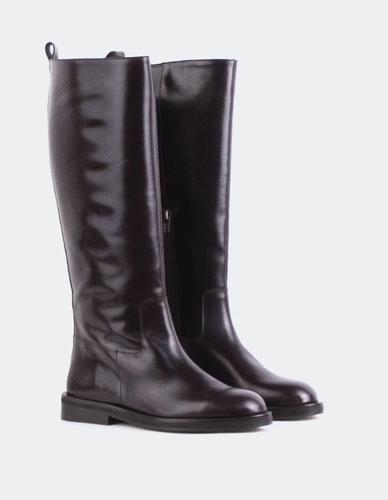 Lherma Brown Leather