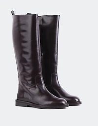 Lherma Brown Leather