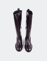 Lherma Brown Leather