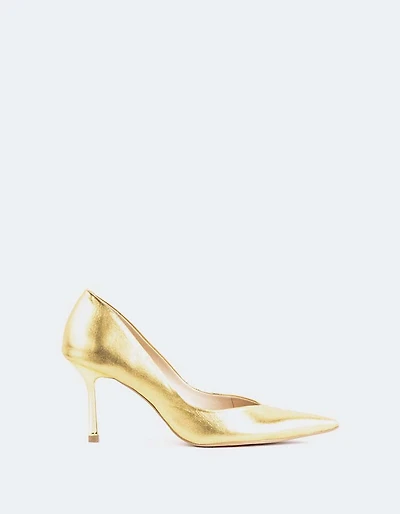 Liora Gold Leather
