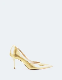 Liora Gold Leather