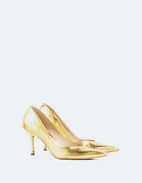 Liora Gold Leather