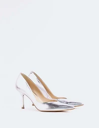 Liora Silver Leather