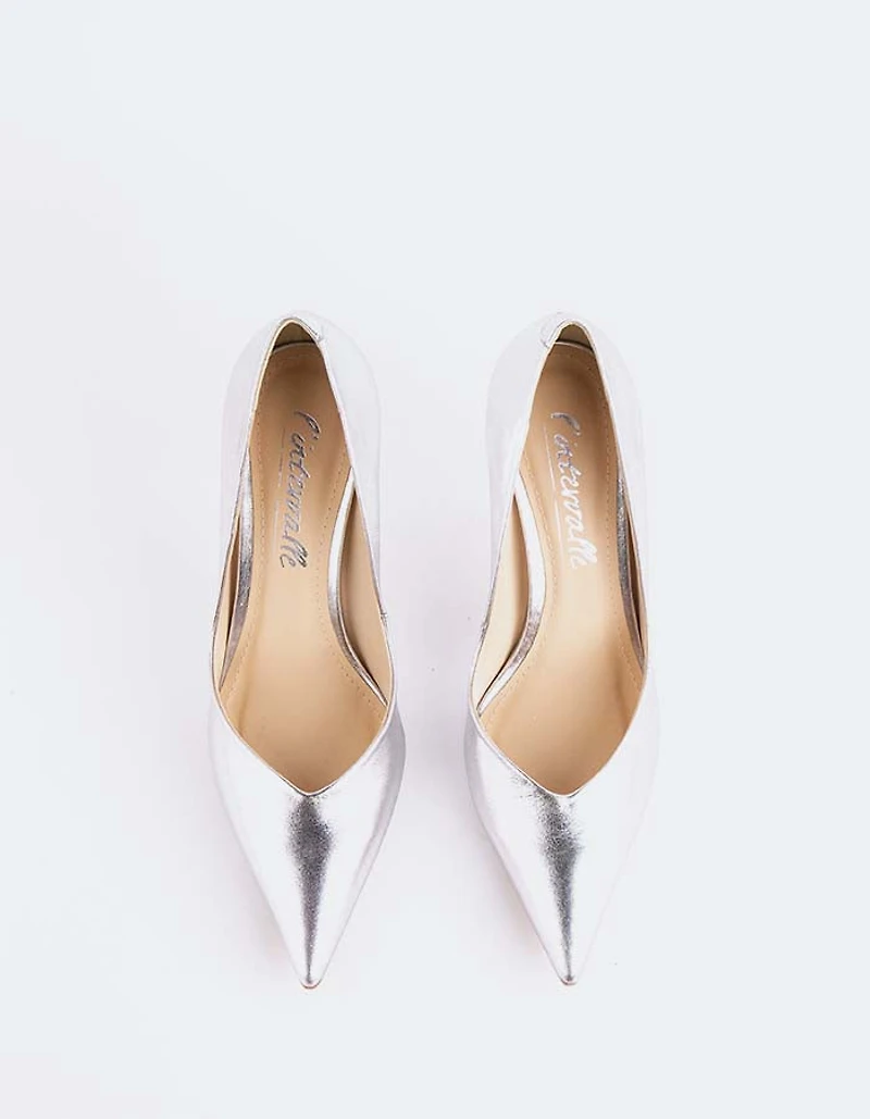 Liora Silver Leather