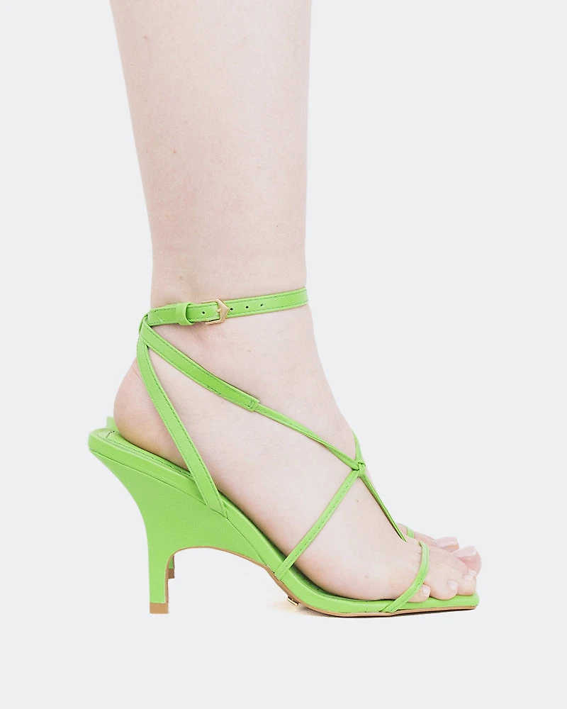 Liquid Green Leather