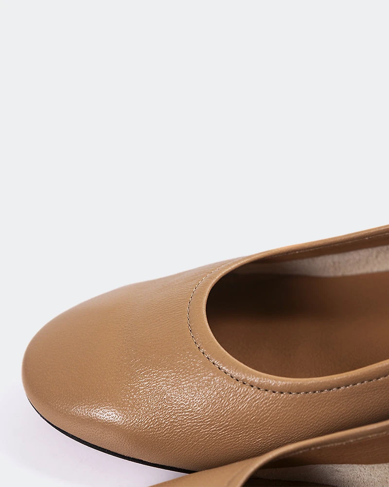 Lisbeth Camel Leather