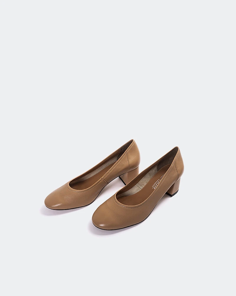 Lisbeth Camel Leather