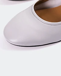 Lisbeth Grey Leather