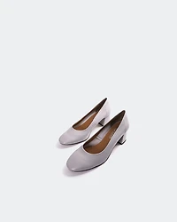 Lisbeth Grey Leather