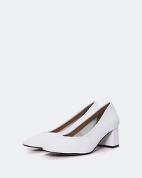 Lisbeth White Leather