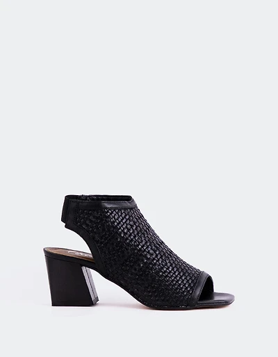 Liza Black Leather