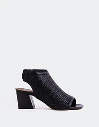Liza Black Leather