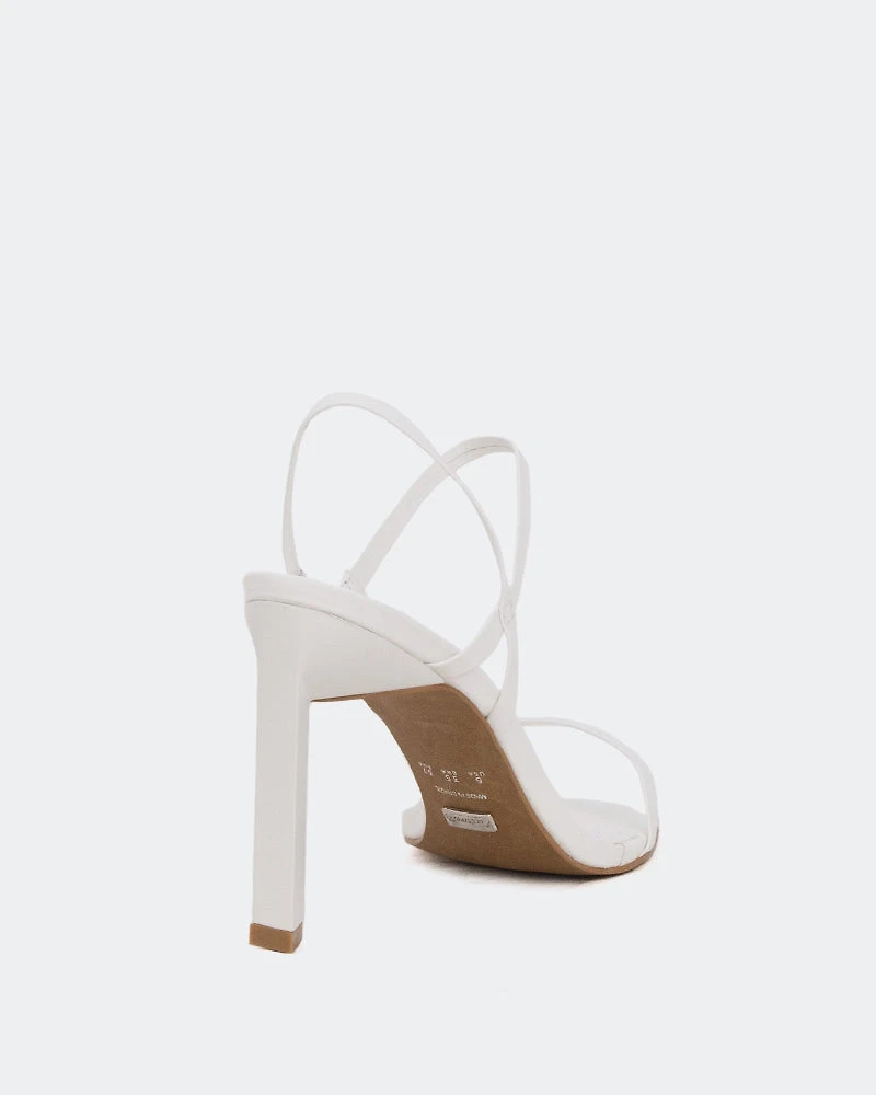 Lolas White Leather
