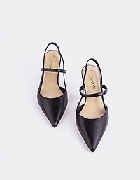 Lopik Black Leather