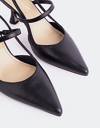 Lopik Black Leather