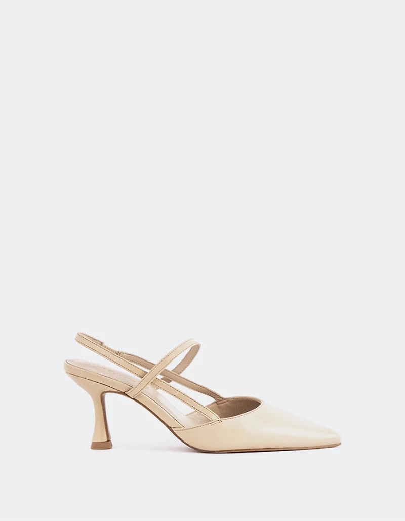 Lopik Nude Leather