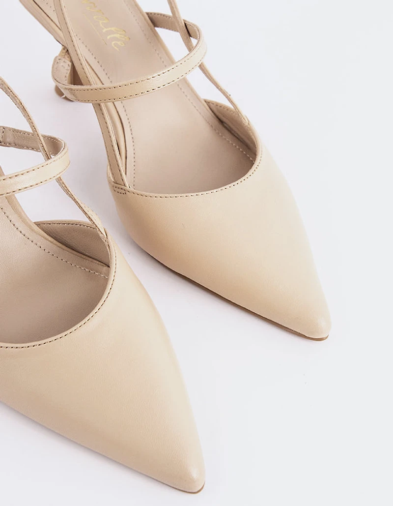 Lopik Nude Leather