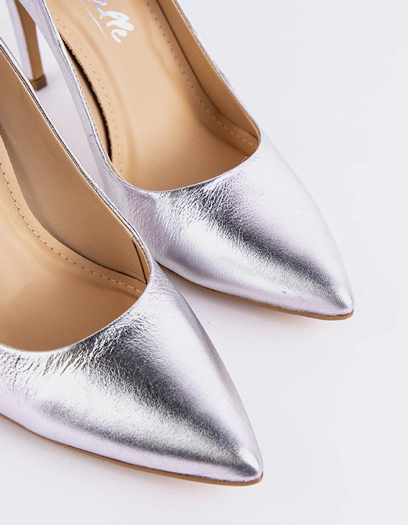 Love Silver Metal
