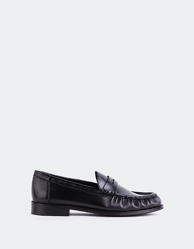 Luchino Black Leather