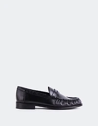 Luchino Black Leather